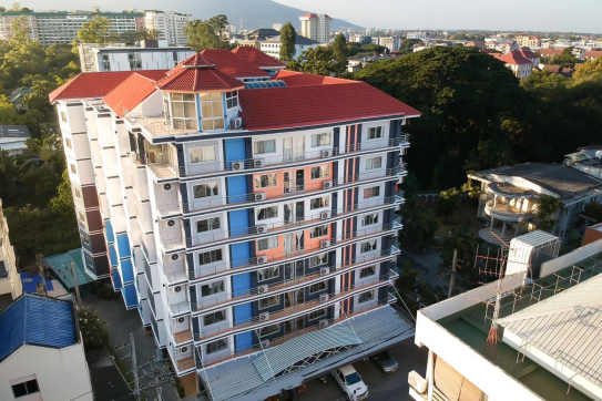 ขาย - เซอร์วิส อพาร์ทเม้นท์ กลางเมืองเชียงใหม่ ตรงข้ามเซ็นทรัล กาดสวนแก้ว ใกล้โรงพยาบาลเชียงใหม่ ราม
