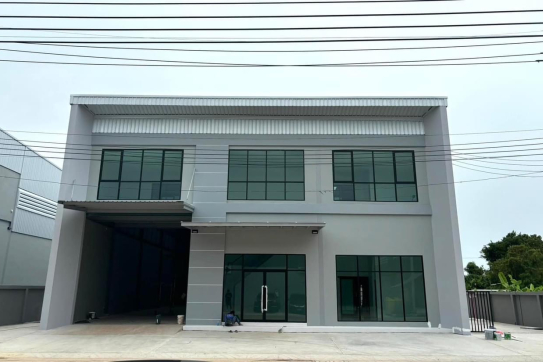 เช่า - โกดังเก็บของ พร้อมออฟฟิศ 2 ชั้น ใกล้โรงพยาบาลบางนา 2 ใกล้จุดขึ้นลงทางด่วนบูรพาวิถี ใกล้สนามบินสุวรรณภูมิ